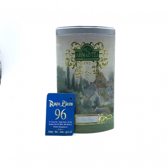Trà Ahmad Tea London hộp thiếc 100g