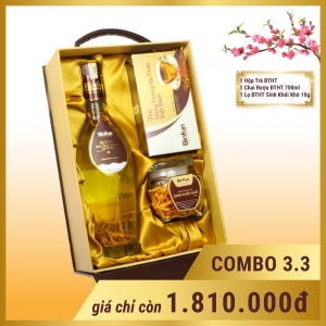Hộp quà tết cao cấp Đông Trùng Hạ Thảo Biofun 08