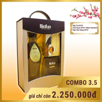 Hộp quà tết cao cấp Đông Trùng Hạ Thảo Biofun 11