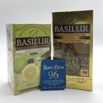 Trà nhúng Basilur hộp giấy