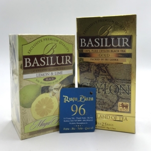 Trà nhúng Basilur hộp giấy