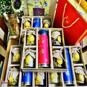 Set hộp quà Tết cao cấp 02