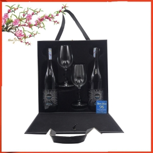 Hộp da đôi hai chai Vang trắng Insight Sauvignon Blanc