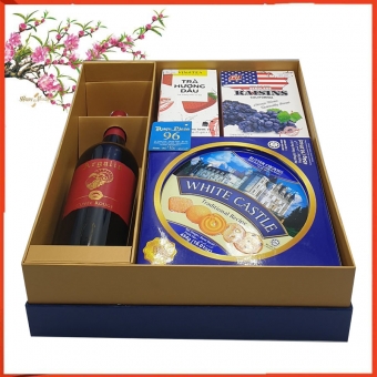 Hộp quà tết Tài Lộc 19
