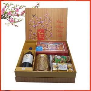 Hộp quà Tết Tài Lộc 40