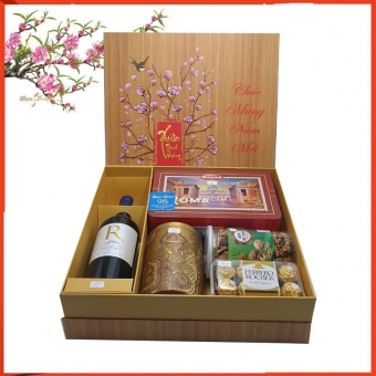 Hộp quà Tết Tài Lộc 40