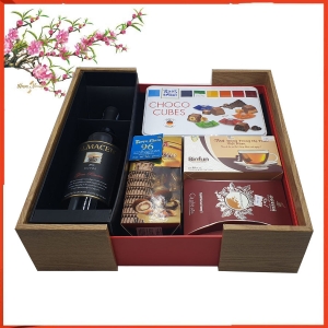Hộp quà Tết Tài Lộc 34