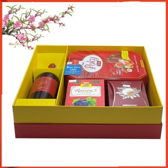 Hộp quà tết Tài Lộc 20