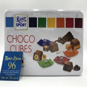 Kẹo socola 4 vị Choco Cubes 192g