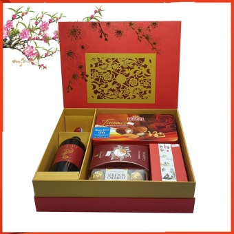 Hộp quà tết Tài Lộc 01