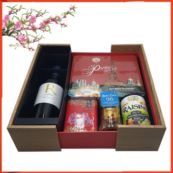 Hộp quà Tết Tài Lộc 24