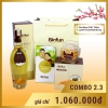 Set quà Tết cao cấp Đông Trùng Hạ Thảo Biofun 01