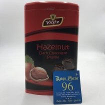 Kẹo Socola hạt dẻ hộp thiếc Hazelnut 180gr