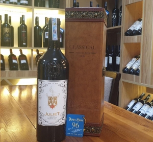 Hộp rượu vang Ý JULIET Merlot Malvasia Nera