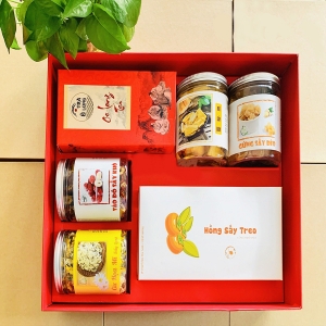 Set hộp quà Tết cao cấp 03