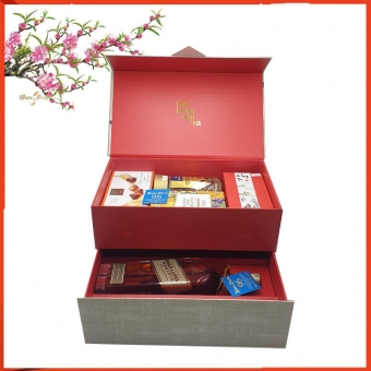 Hộp quà Tết Tài Lộc 26