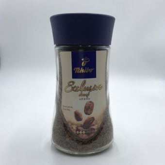 Cà phê hòa tan Tchibo Exclusive lọ thủy tinh 100gr