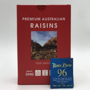 Nho rời Úc hộp giấy 250g