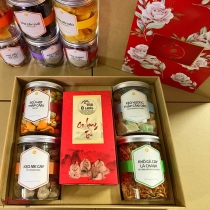 Set hộp quà Tết cao cấp 01