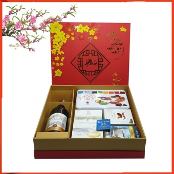 Hộp quà Tết Tài Lộc 36
