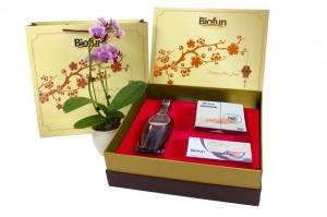 Hộp quà tết cao cấp Đông Trùng Hạ Thảo Biofun 02