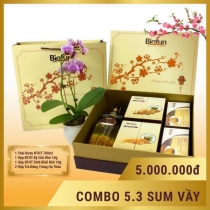 Hộp quà tết cao cấp Đông Trùng Hạ Thảo Biofun 04