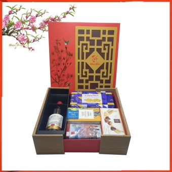 Hộp quà Tết Tài Lộc 47