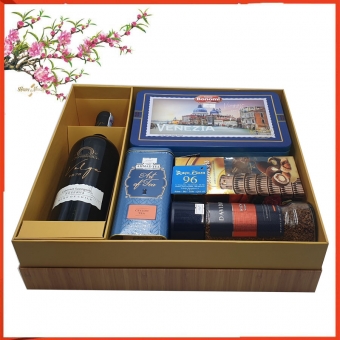 Hộp quà tết Tài Lộc 23