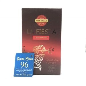 Cà phê hòa tan La Fiesta hộp giấy 250g