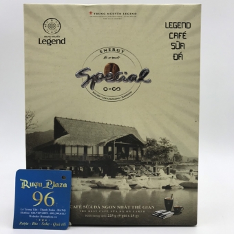 Cà phê sữa đá Legend Trung Nguyên 225g