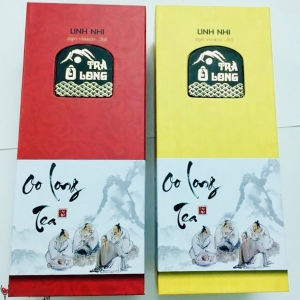 Trà ô long Linh Nhi hộp giấy 200gr