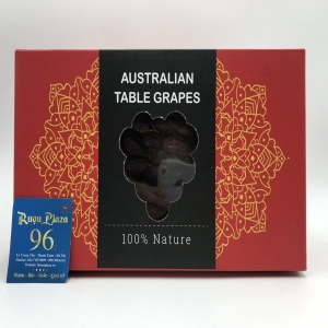 Nho khô Premium Clusters Australian hộp giấy đỏ 500g