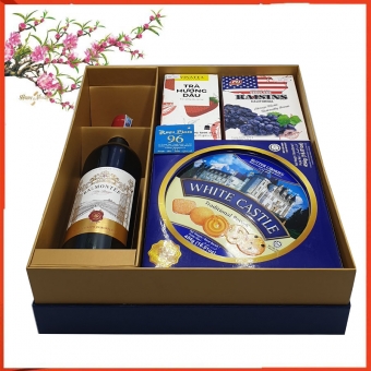 Hộp quà tết Tài Lộc 18