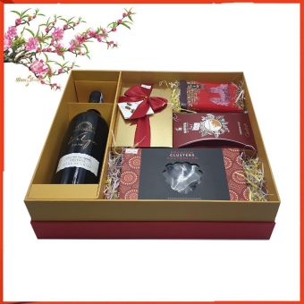 Hộp quà Tết Tài Lộc 30