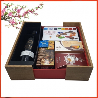 Hộp quà Tết Tài Lộc 35