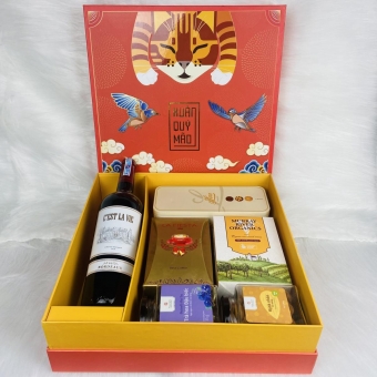 Hộp quà Tết An Khang 06