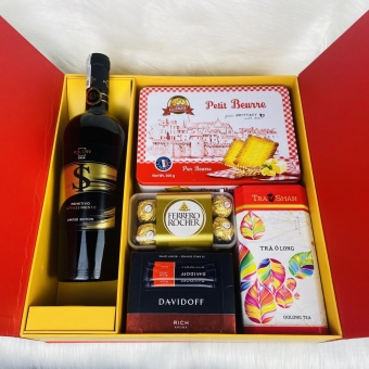 Hộp quà tết Tài Lộc 43