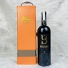 Hộp Da Rượu Vang Ý Beccavento Vino Rosso 15%