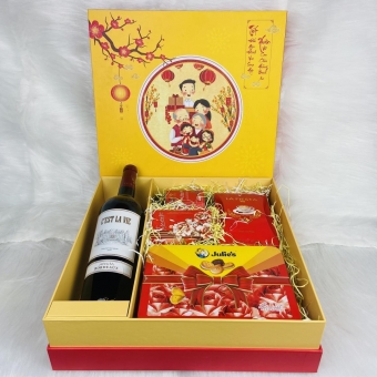 Hộp quà Tết Tài Lộc 46