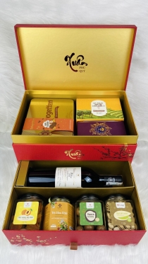 Hộp quà Tết An Khang 08