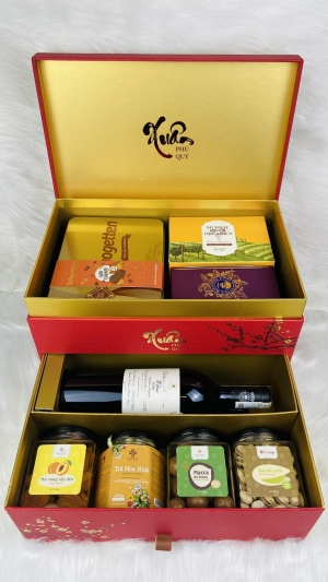 Hộp quà Tết An Khang 08
