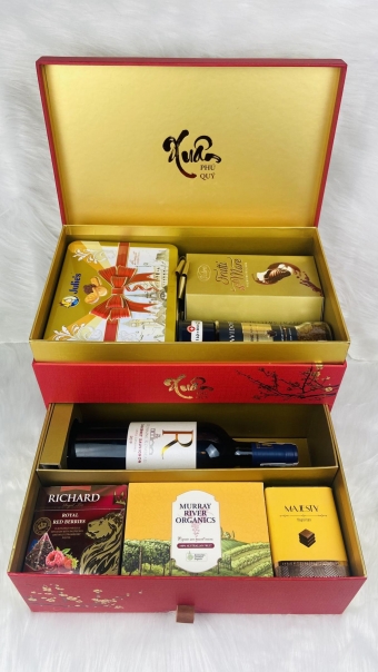 Hộp quà Tết An Khang 09