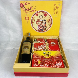 Hộp quà Tết Tài Lộc 45