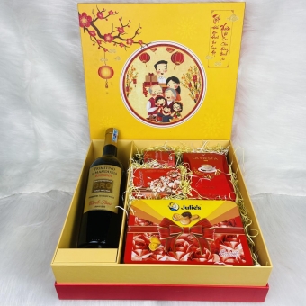 Hộp quà Tết Tài Lộc 45