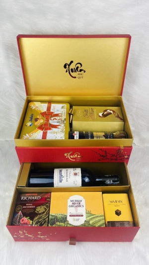 Hộp quà Tết An Khang 12