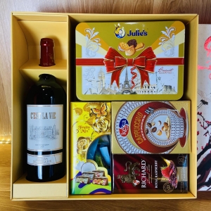 Hộp quà tết Tài Lộc 03