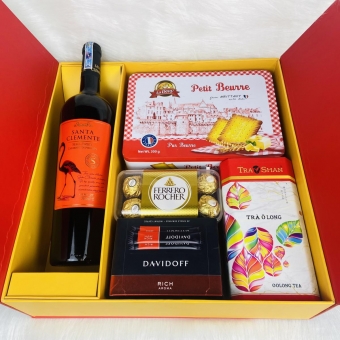 Hộp quà Tết Tài Lộc 44